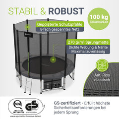 Outdoor Trampolin JumpMaster