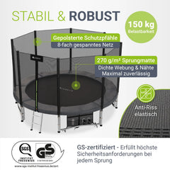 Outdoor Trampolin JumpMaster