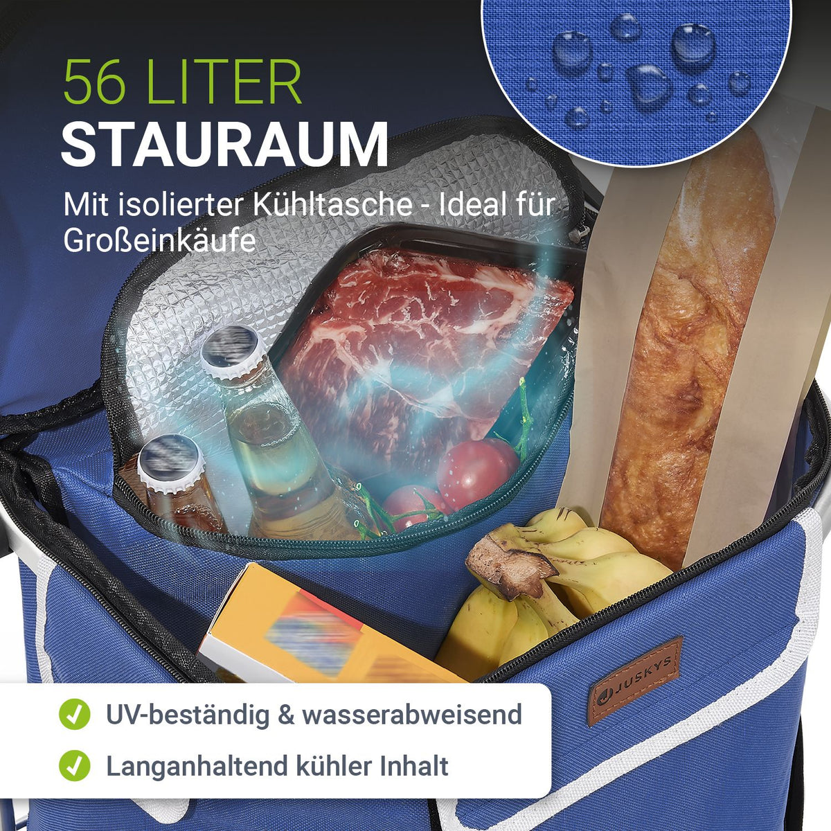 Einkaufstrolley Treppensteiger