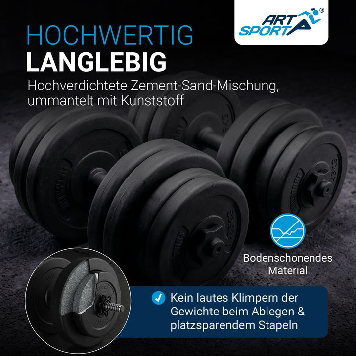 Hantelset 30 kg