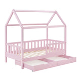 Kinderbett Marli 80 x 160 cm mit Bettkasten
