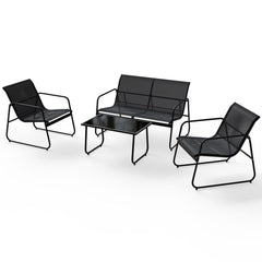 Gartenmöbelset Genua 4-teilig