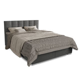 Boxspringbett Seattle - Malmo-Stoff