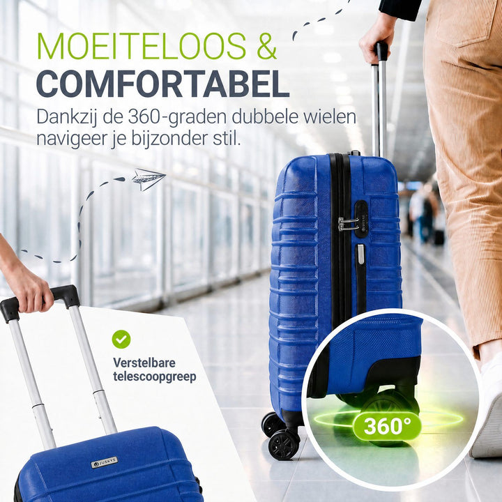 Hartschalen Kofferset Rom