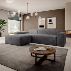 Sofa in L-Form Vals