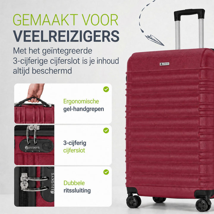 Hartschalen Kofferset Rom
