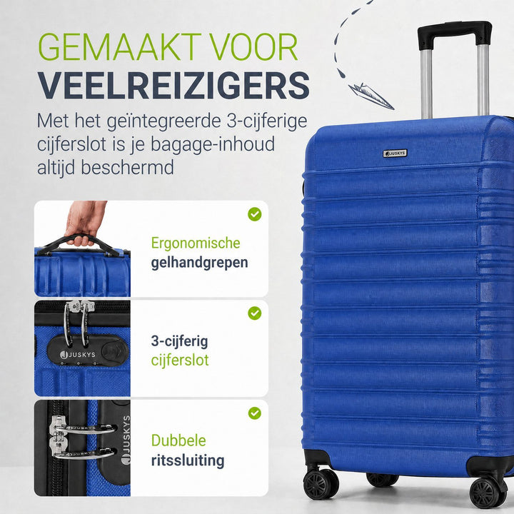 Hartschalen Kofferset Rom