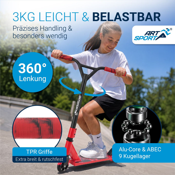 Stunt Scooter für Kinder