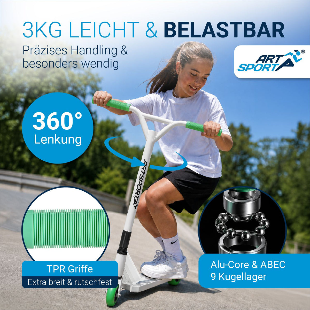 Stunt Scooter für Kinder