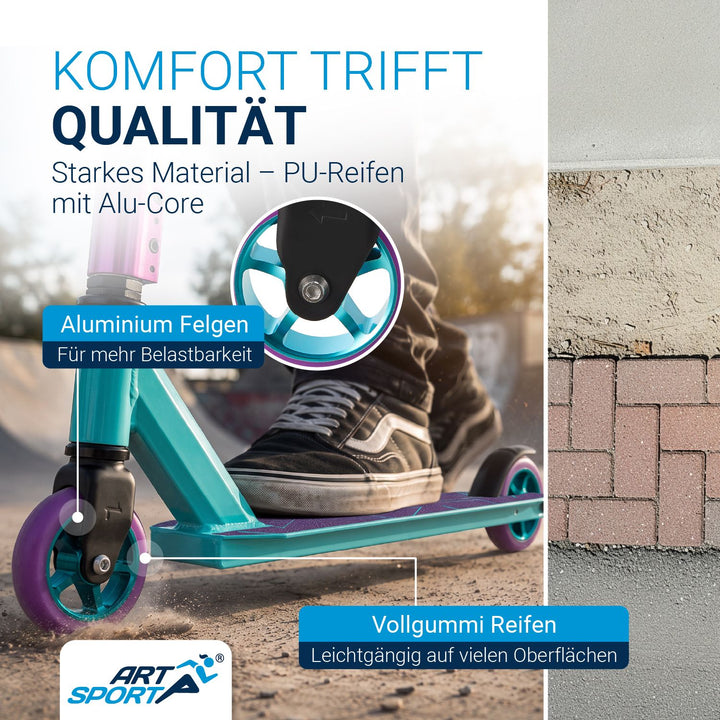 Stunt Scooter für Kinder