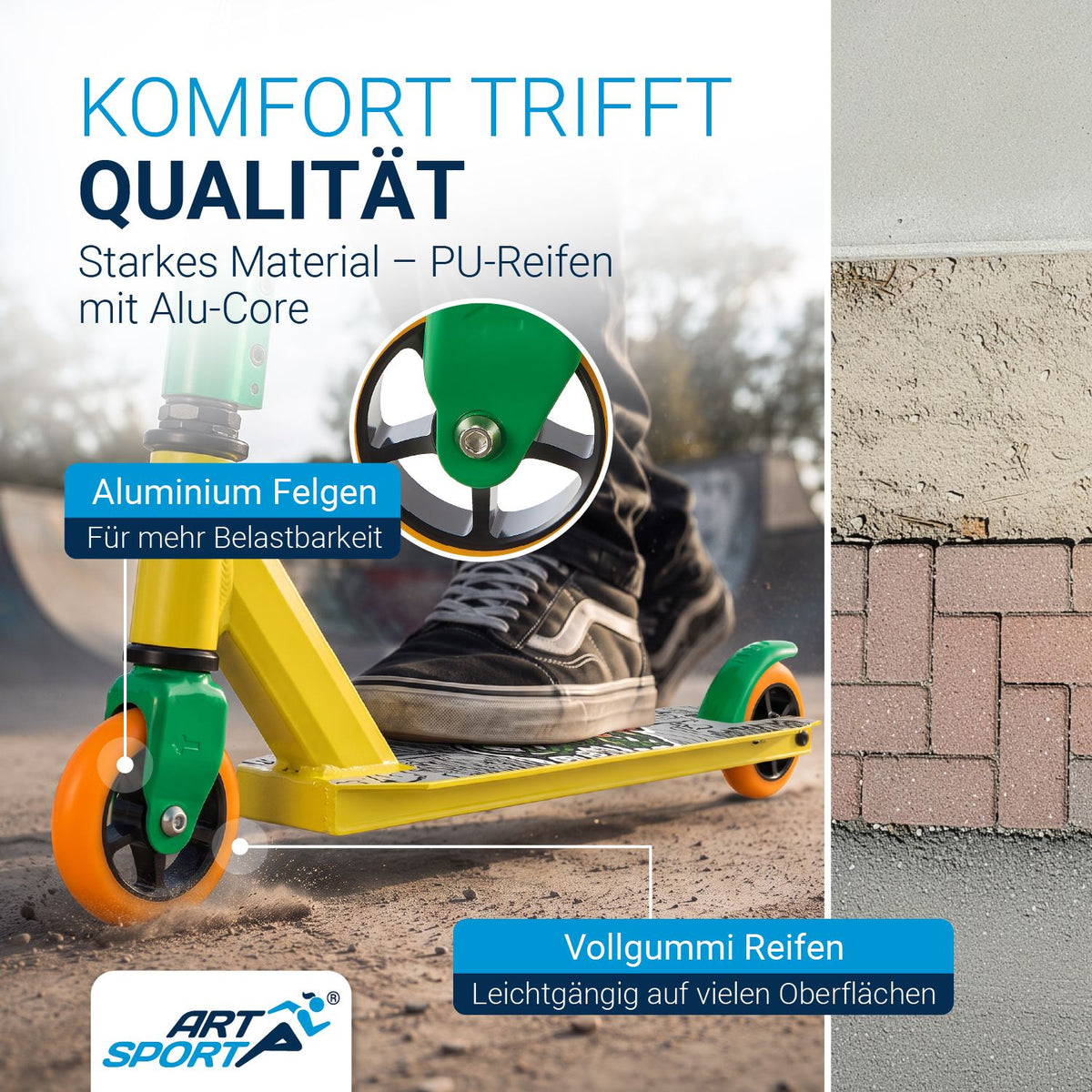 Stunt Scooter für Kinder