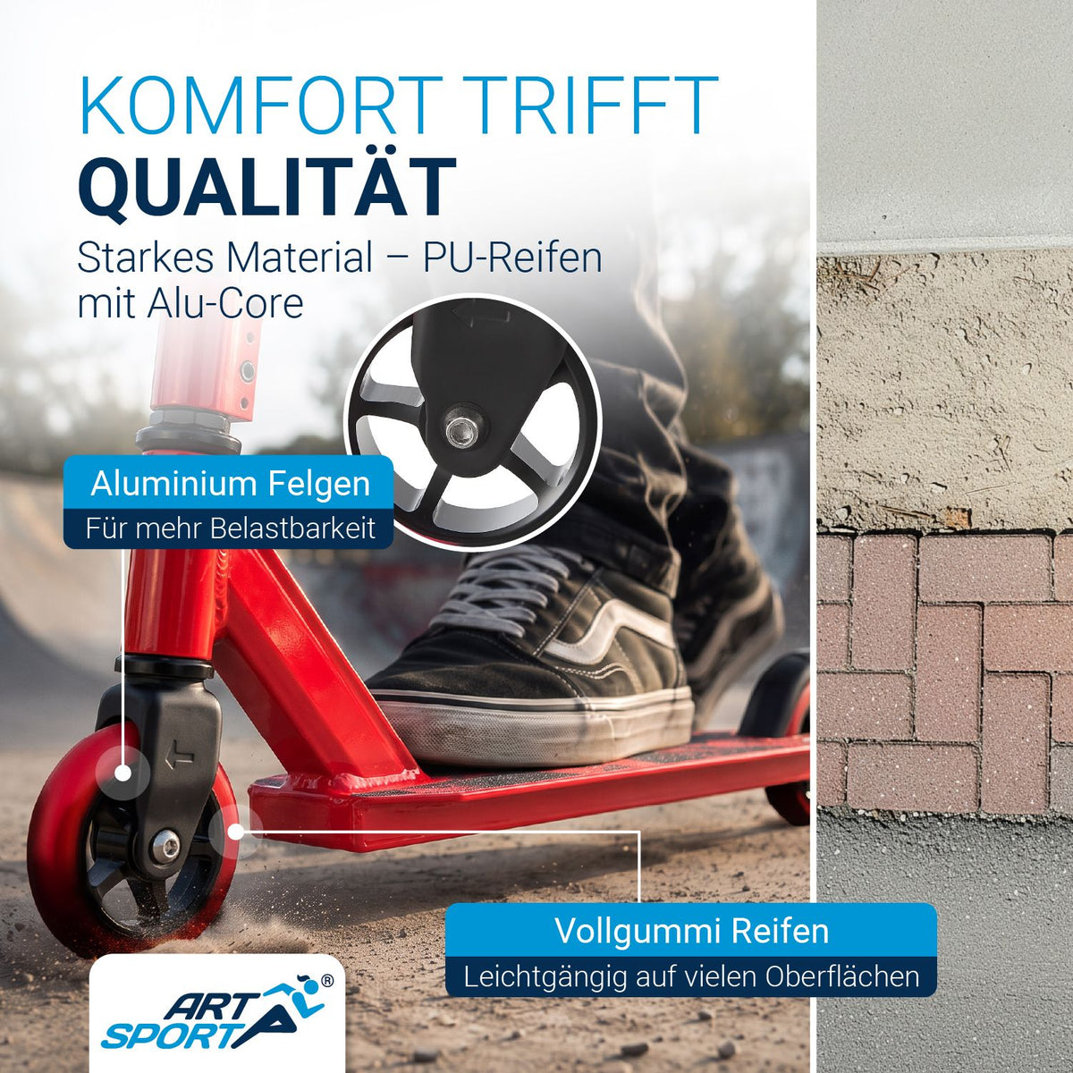 Stunt Scooter für Kinder