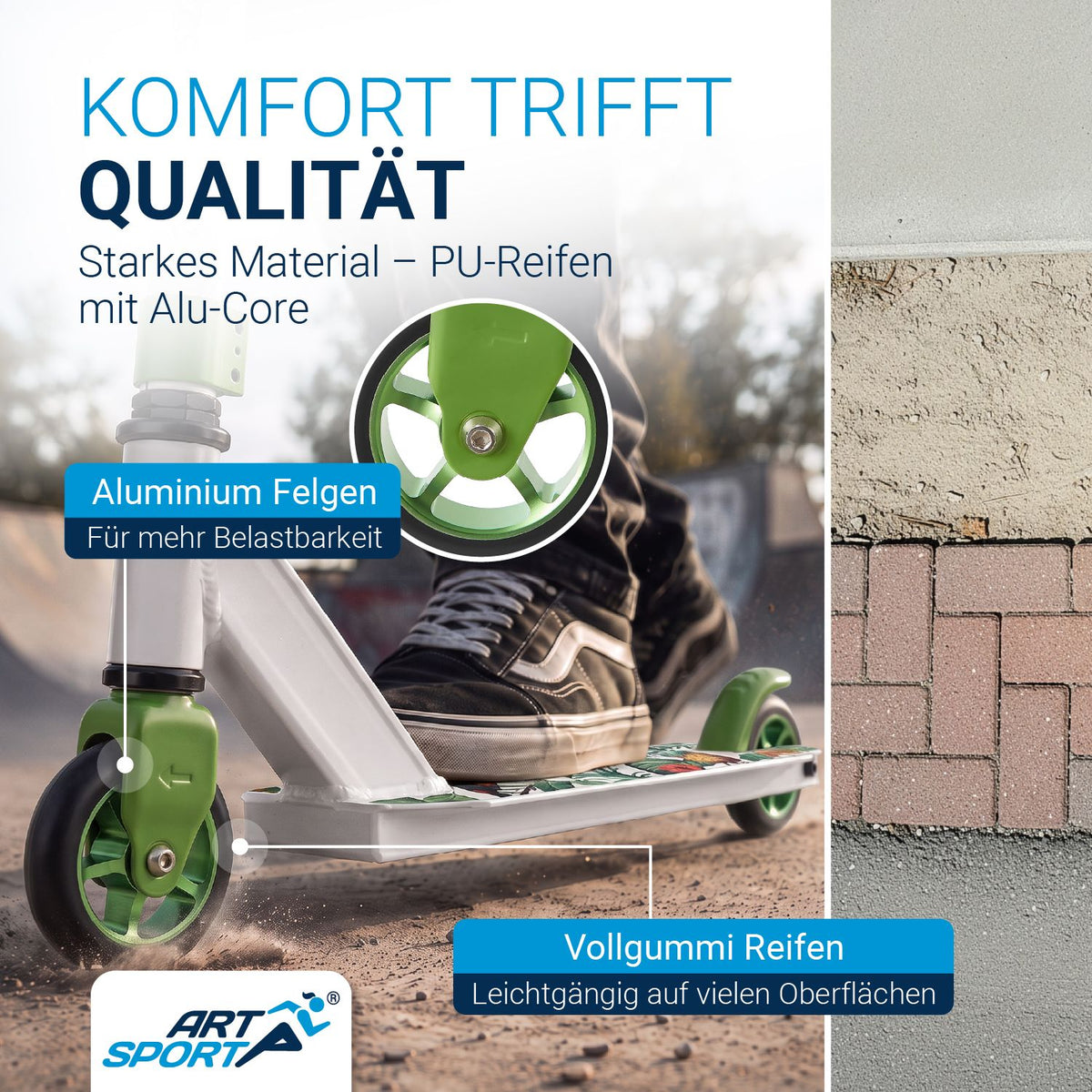 Stunt Scooter für Kinder