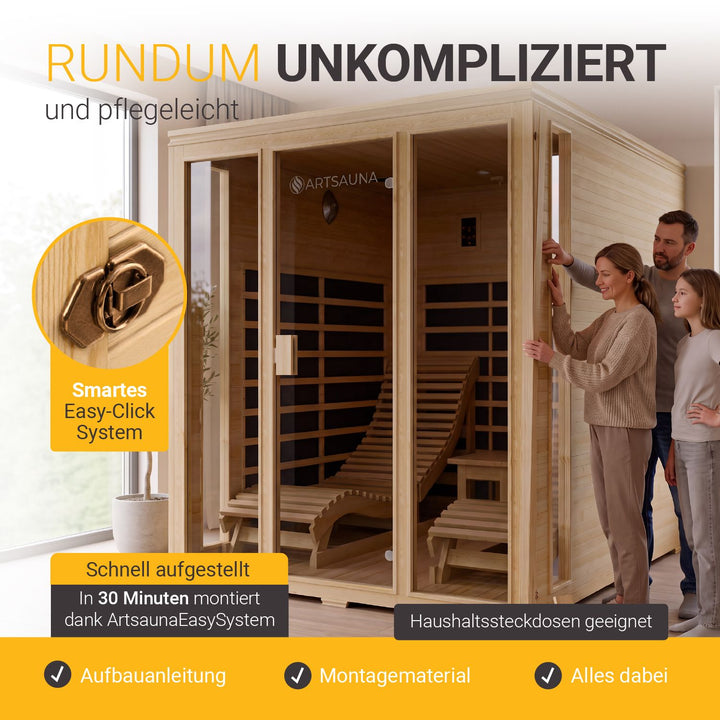 Infrarotkabine Billund
