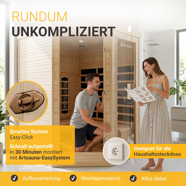 Infrarotkabine Esbjerg