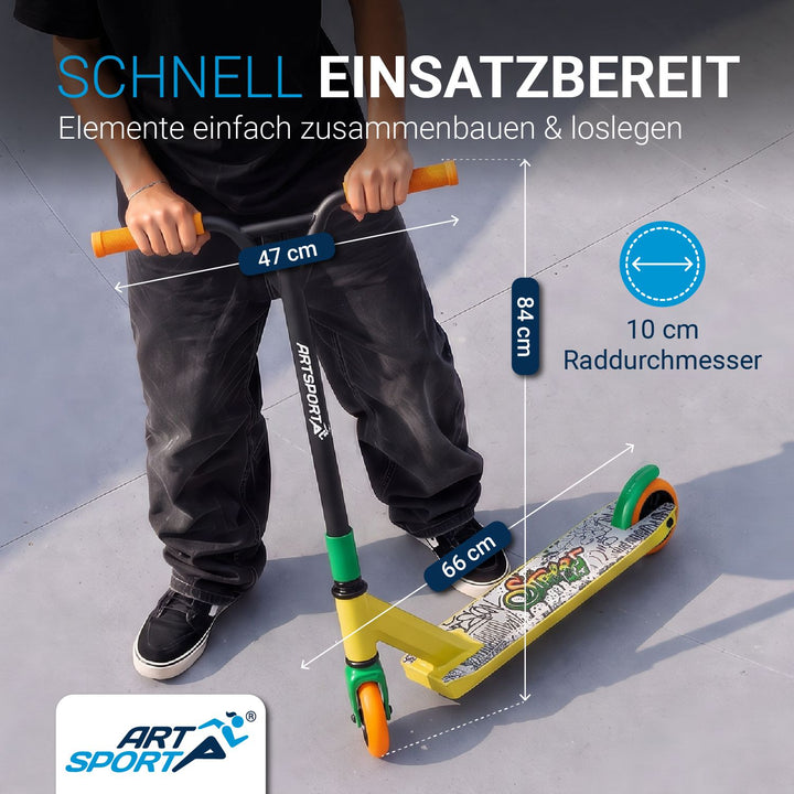 Stunt Scooter für Kinder