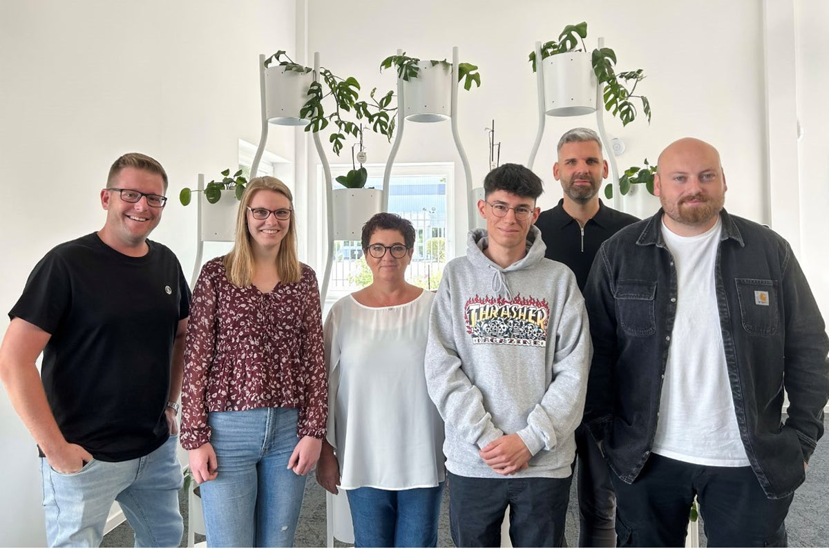 Herzlichen Glückwunsch zur bestandenen Ausbildung!